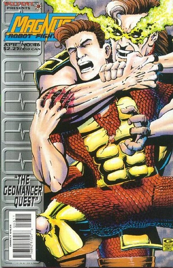 Magnus Robot Fighter (1991) #46 cover