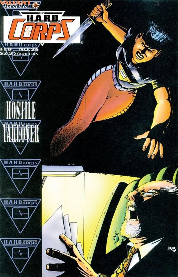 The H.A.R.D. Corps (1992) #26