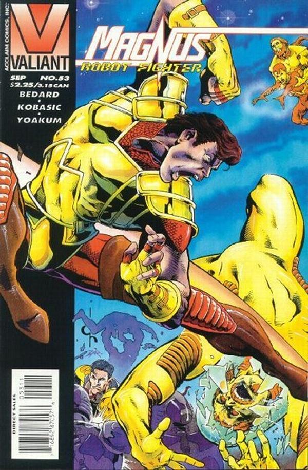 Magnus Robot Fighter (1991) #53 cover