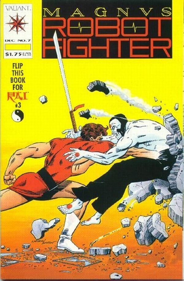 Magnus Robot Fighter (1991) #7