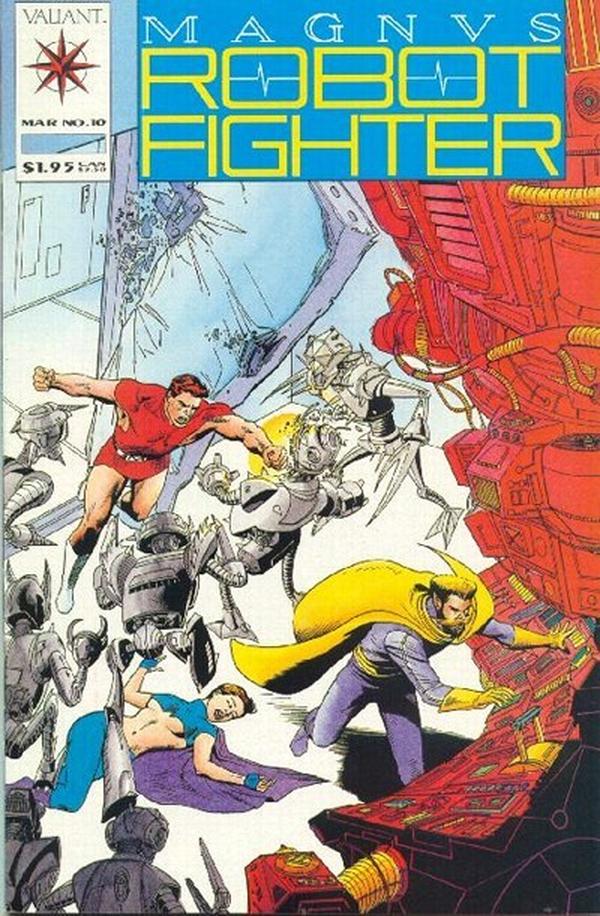 Magnus Robot Fighter (1991) #10 cover