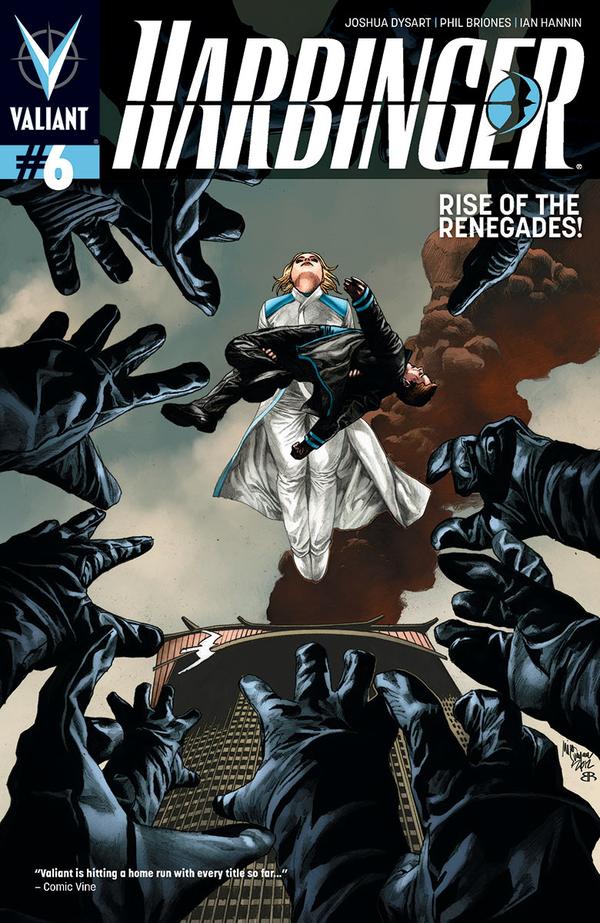 Harbinger (2012) #6