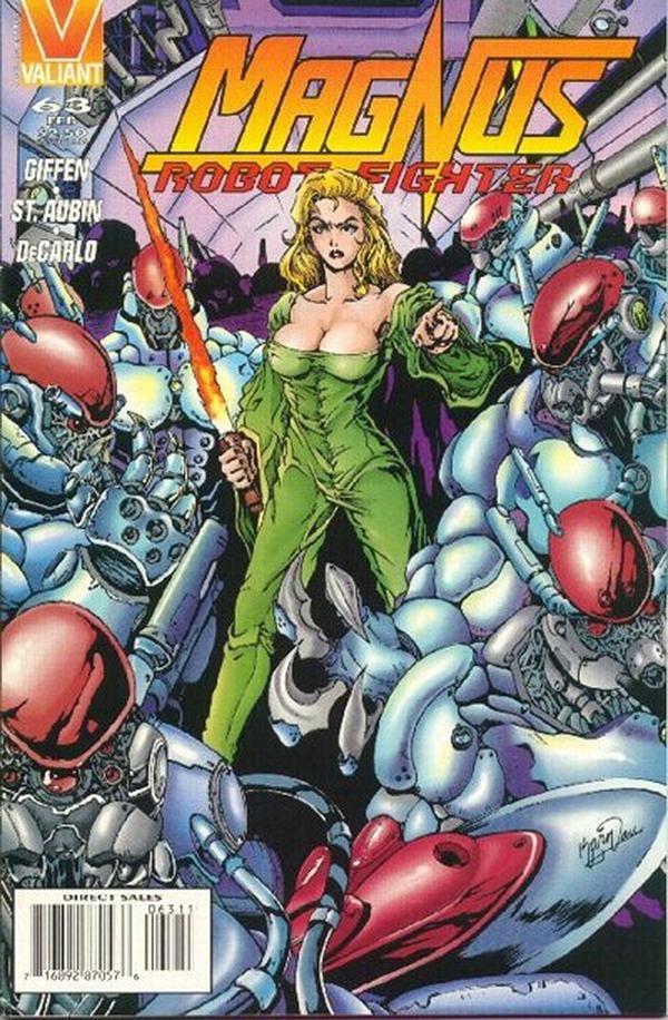 Magnus Robot Fighter (1991) #63