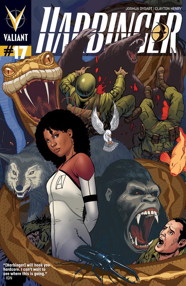 Harbinger (2012) #17 cover