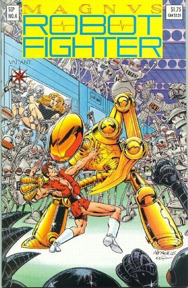 Magnus Robot Fighter (1991) #4