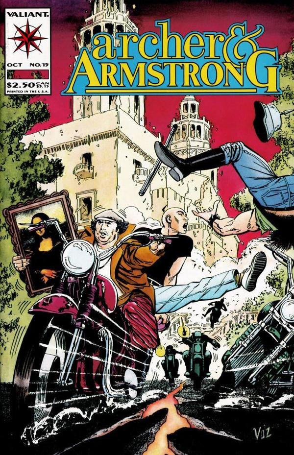 Archer & Armstrong (1992) #15