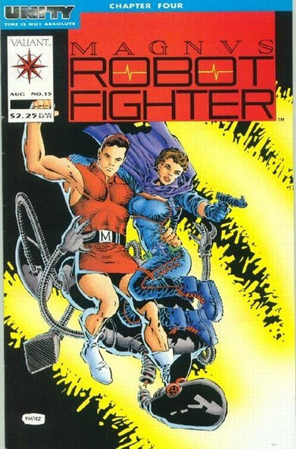 Magnus Robot Fighter (1991) #15