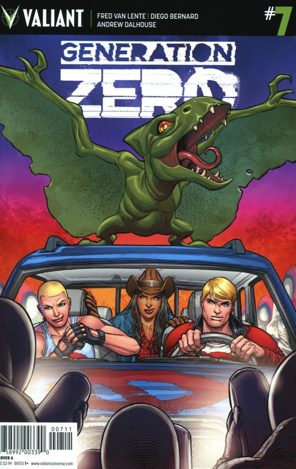 Generation Zero (2016) #7