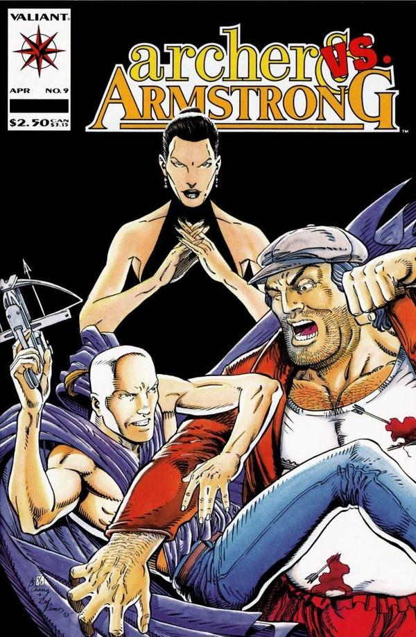 Archer & Armstrong (1992) #9