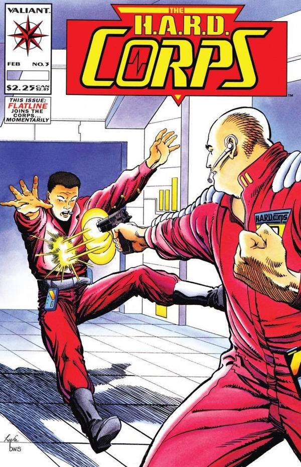 The H.A.R.D. Corps (1992) #3