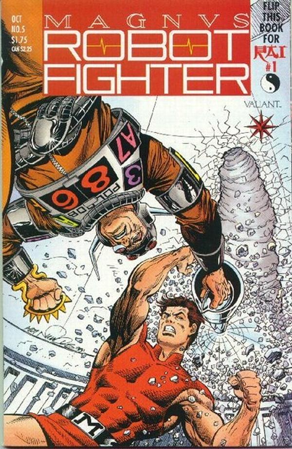 Magnus Robot Fighter (1991) #5