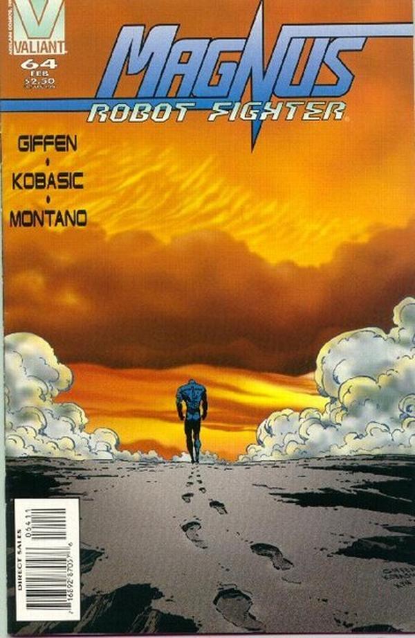 Magnus Robot Fighter (1991) #64 cover