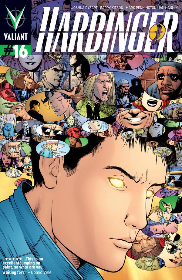 Harbinger (2012) #16