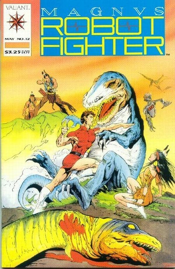 Magnus Robot Fighter (1991) #12
