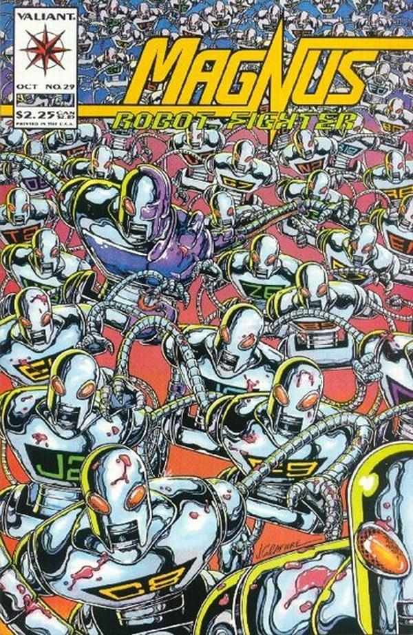Magnus Robot Fighter (1991) #29 cover
