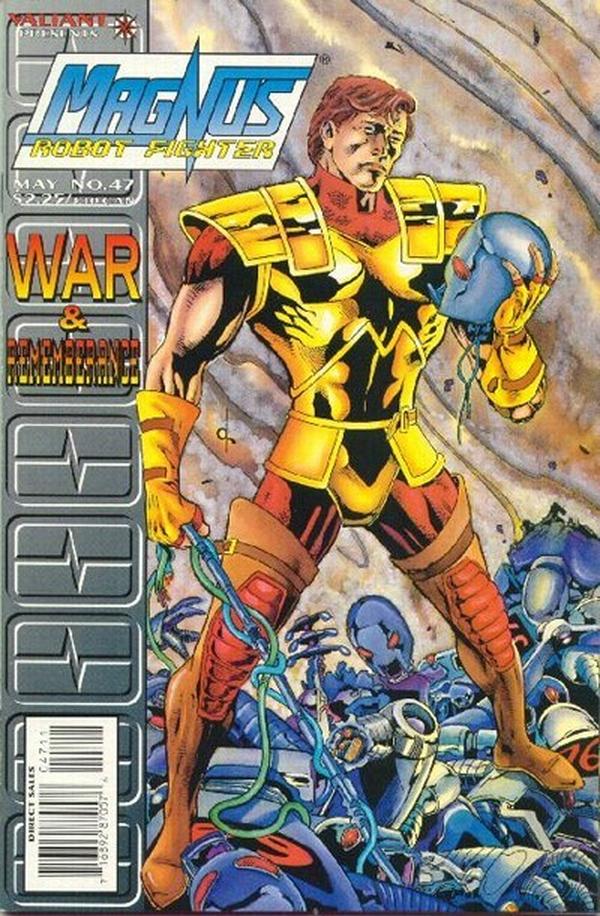 Magnus Robot Fighter (1991) #47 cover
