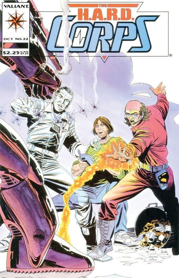 The H.A.R.D. Corps (1992) #22