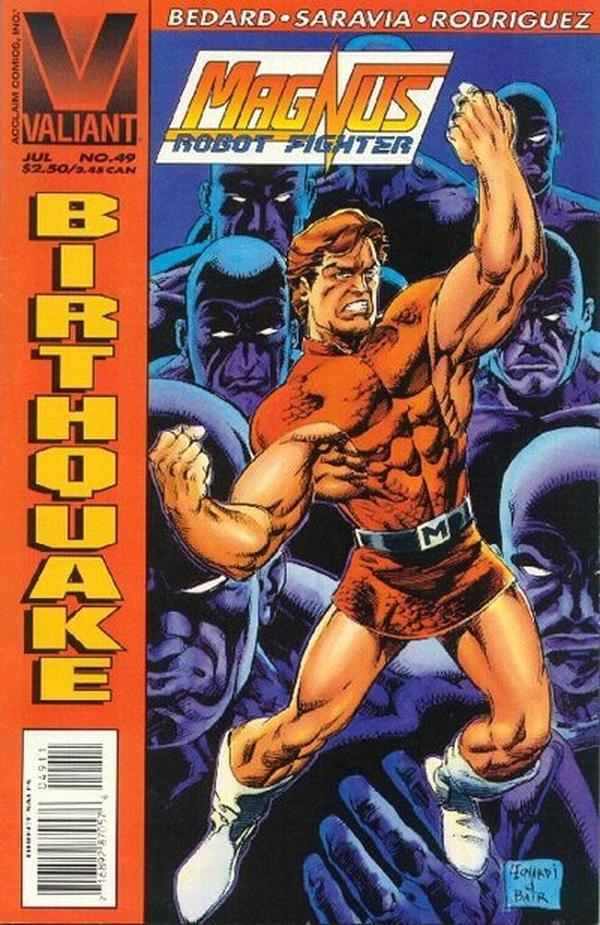 Magnus Robot Fighter (1991) #49 cover