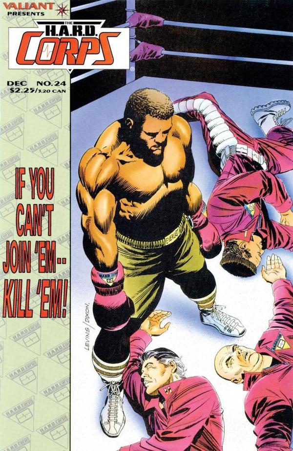 The H.A.R.D. Corps (1992) #24
