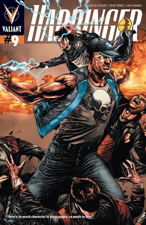 Harbinger (2012) #9
