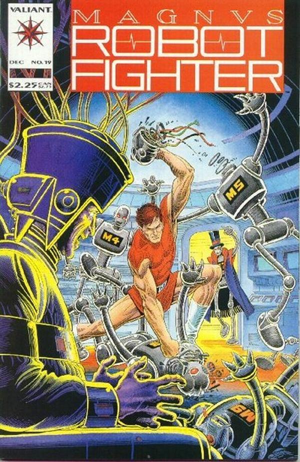 Magnus Robot Fighter (1991) #19 cover