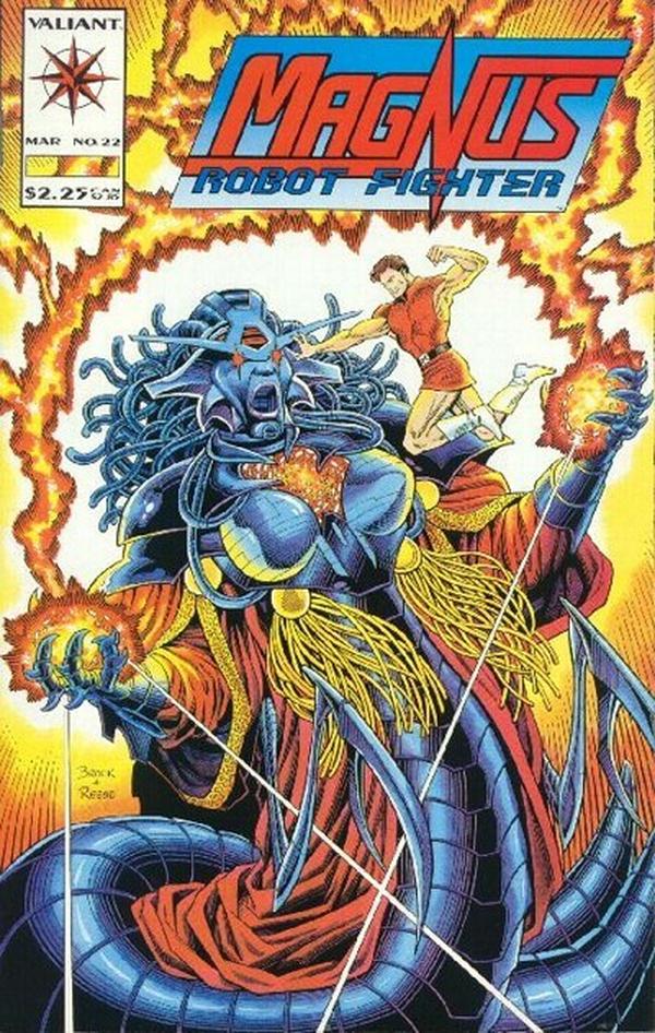 Magnus Robot Fighter (1991) #22 cover