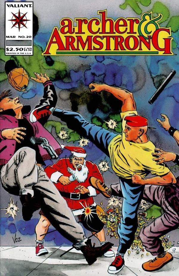 Archer & Armstrong #20