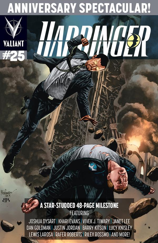 Harbinger (2012) #25