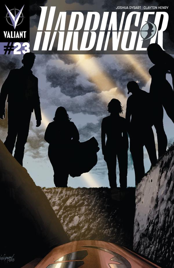 Harbinger (2012) #23 cover