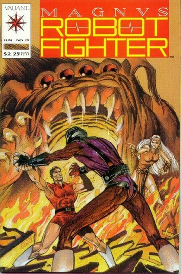 Magnus Robot Fighter (1991) #13