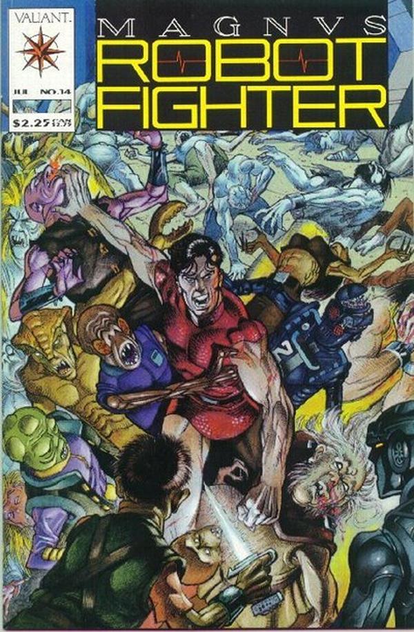 Magnus Robot Fighter (1991) #14