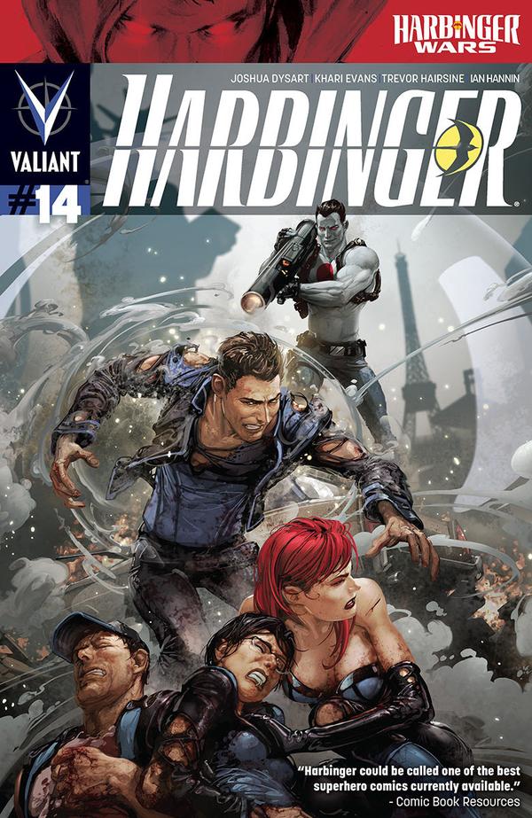 Harbinger (2012) #14