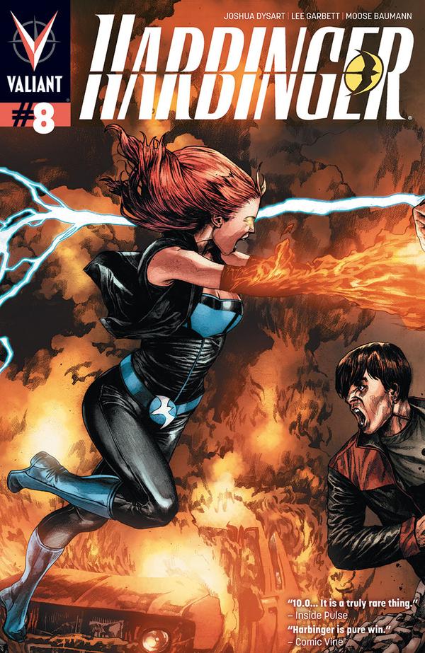 Harbinger (2012) #8 cover