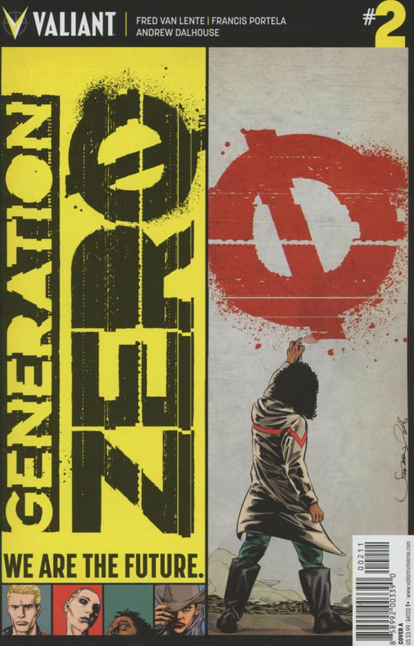 Generation Zero (2016) #2