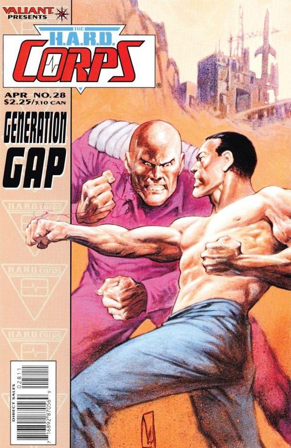 The H.A.R.D. Corps (1992) #28
