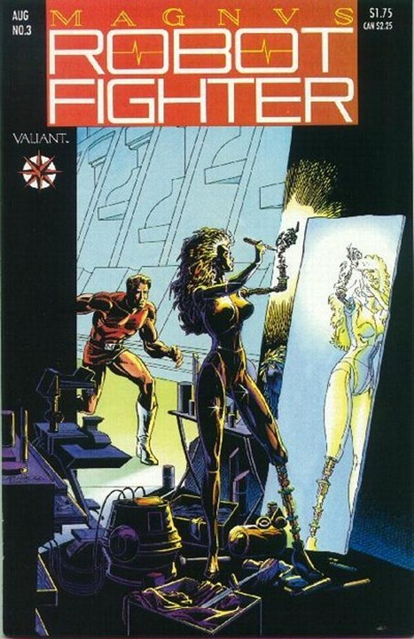 Magnus Robot Fighter (1991) #3