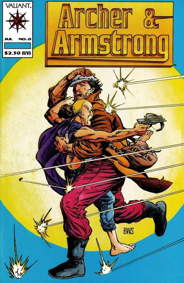 Archer & Armstrong
