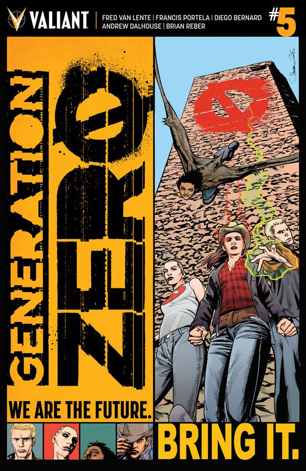 Generation Zero (2016) #5