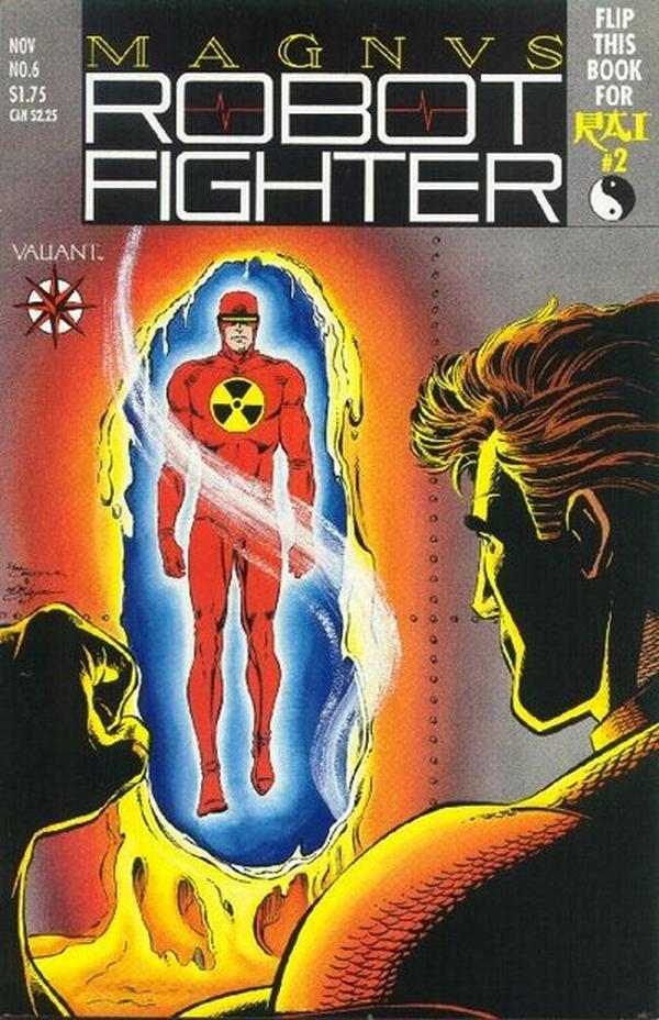 Magnus Robot Fighter (1991) #6