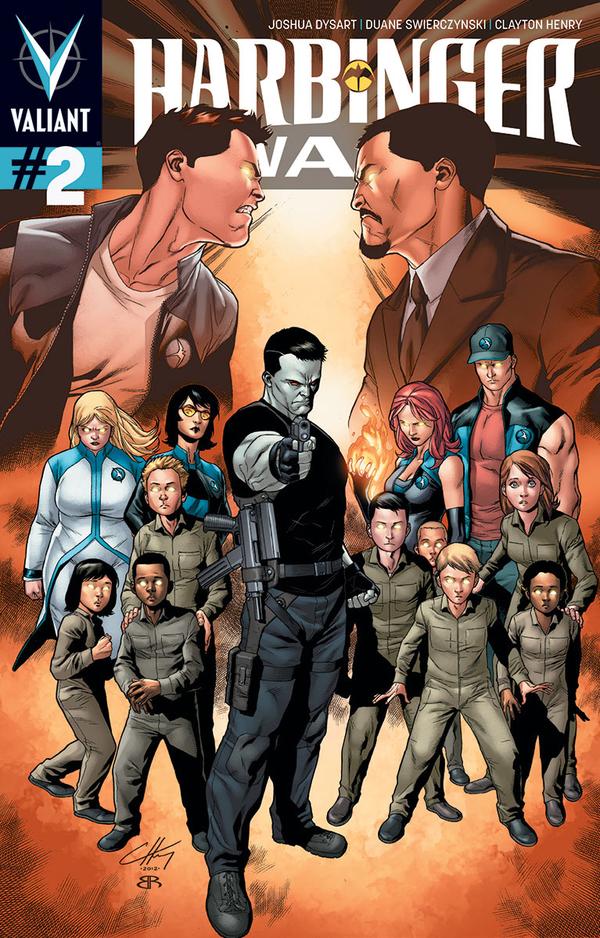 Harbinger Wars (2013) #2