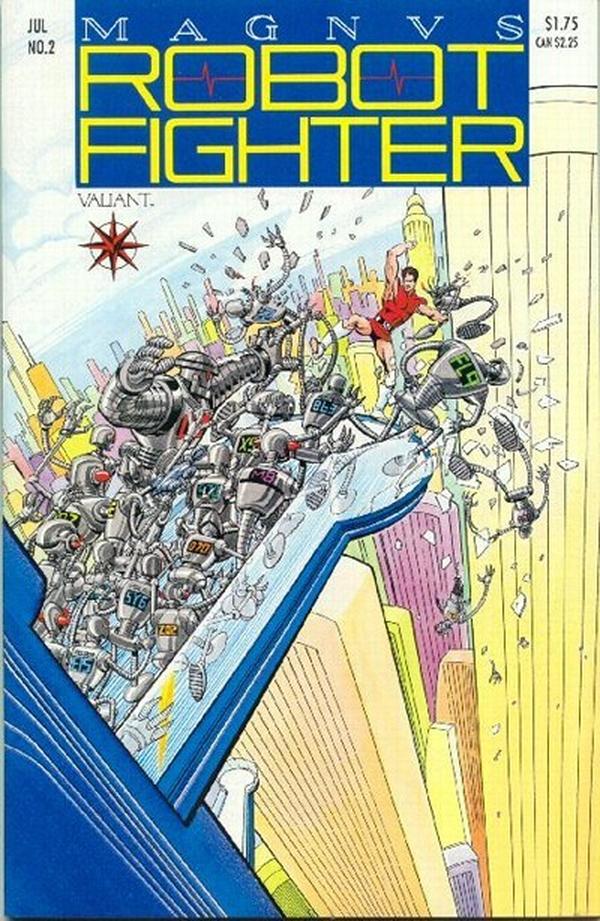 Magnus Robot Fighter (1991) #2