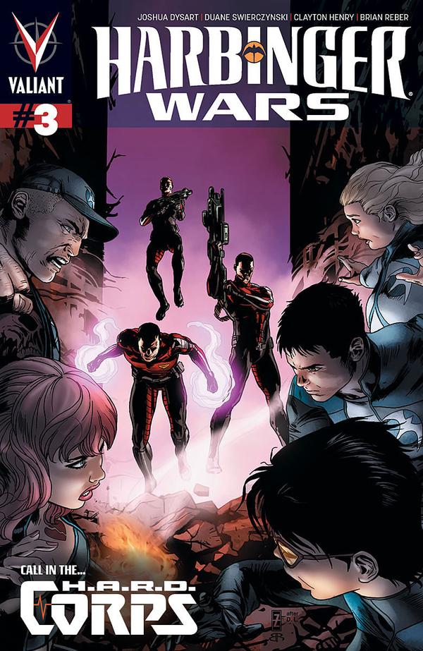 Harbinger Wars (2013) #3