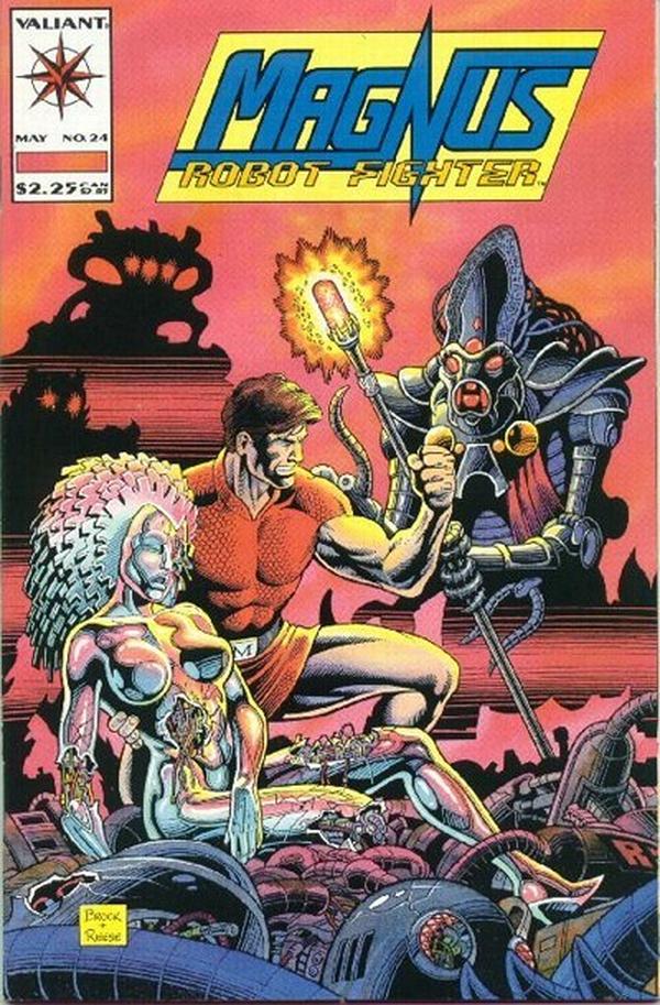 Magnus Robot Fighter (1991) #24 cover