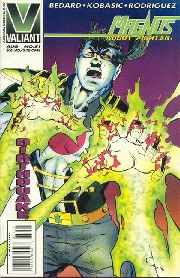 Magnus Robot Fighter (1991) #51 cover