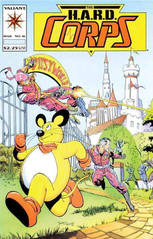 The H.A.R.D. Corps (1992) #16
