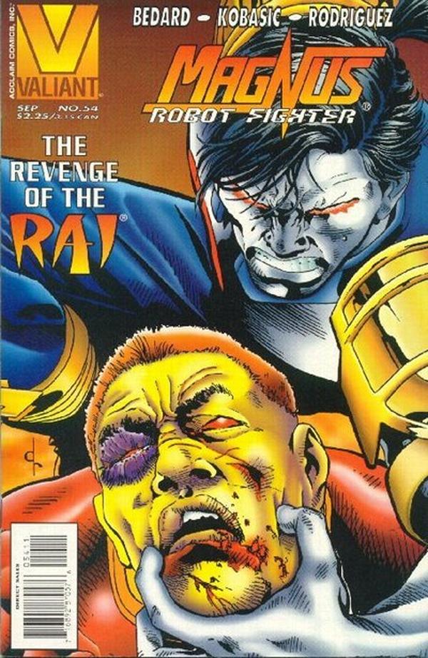 Magnus Robot Fighter (1991) #54 cover
