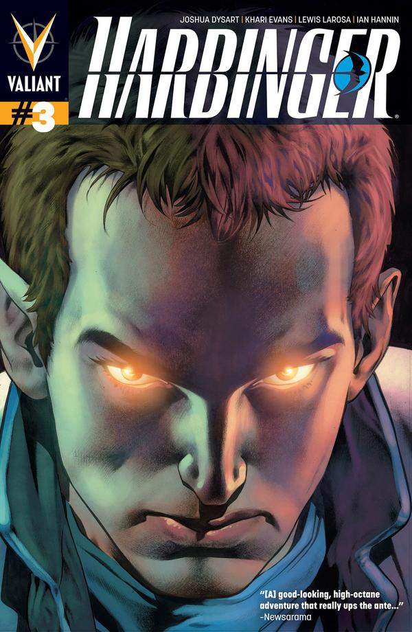 Harbinger (2012) #3