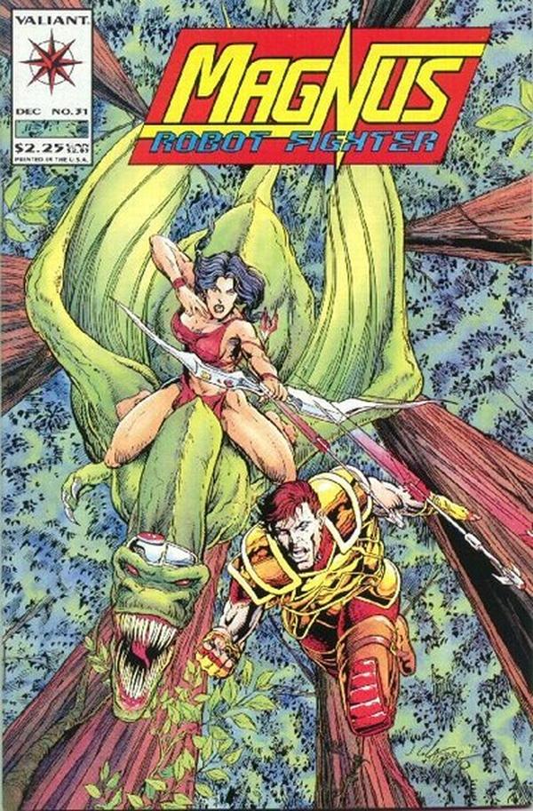 Magnus Robot Fighter (1991) #31 cover