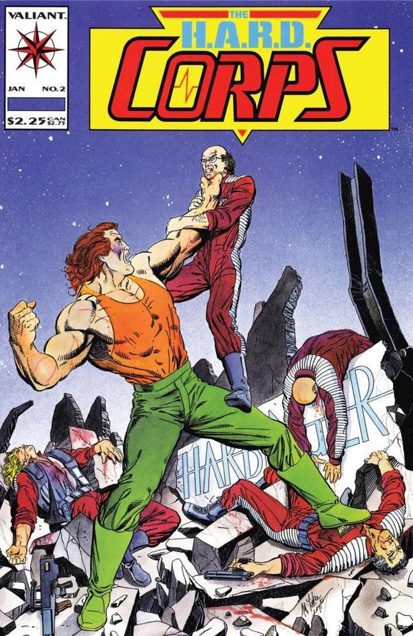The H.A.R.D. Corps (1992) #2
