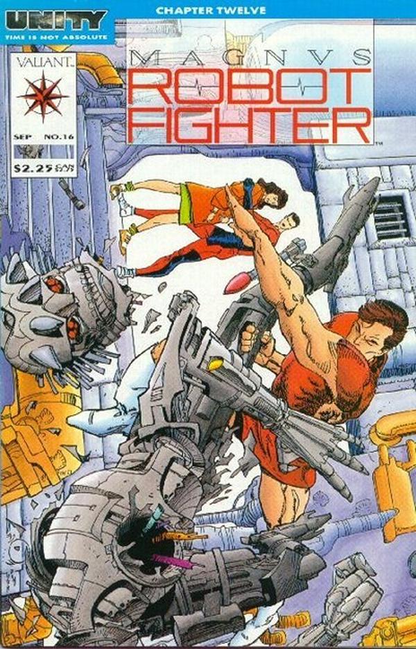 Magnus Robot Fighter (1991) #16